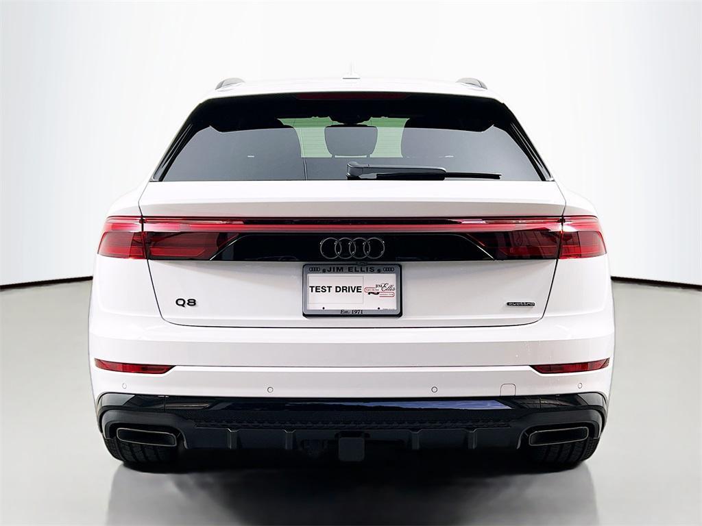 new 2026 Audi Q8 car, priced at $81,985