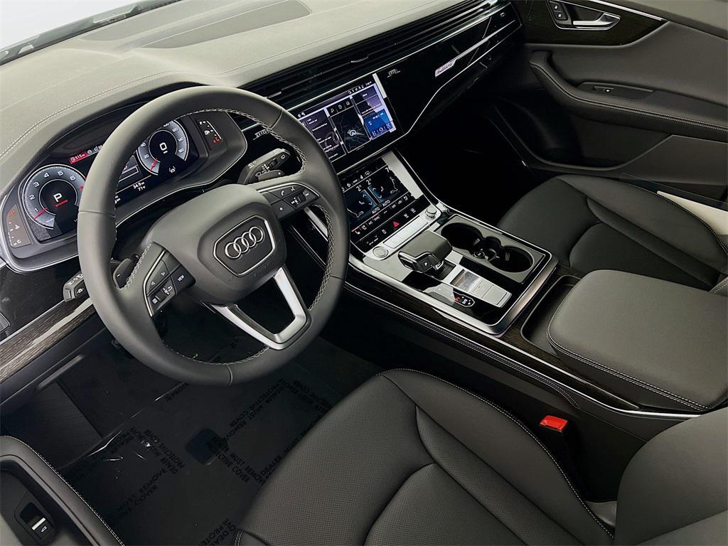 new 2026 Audi Q8 car, priced at $81,985