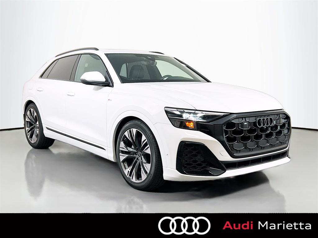 new 2026 Audi Q8 car, priced at $81,985