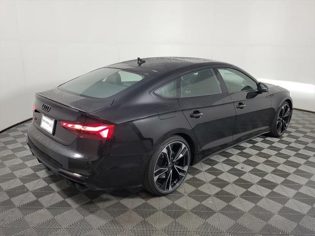 new 2025 Audi S5 car, priced at $63,133