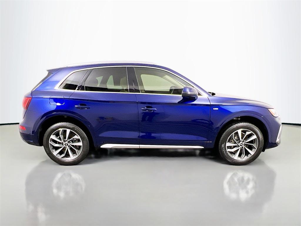 used 2022 Audi Q5 car, priced at $28,975
