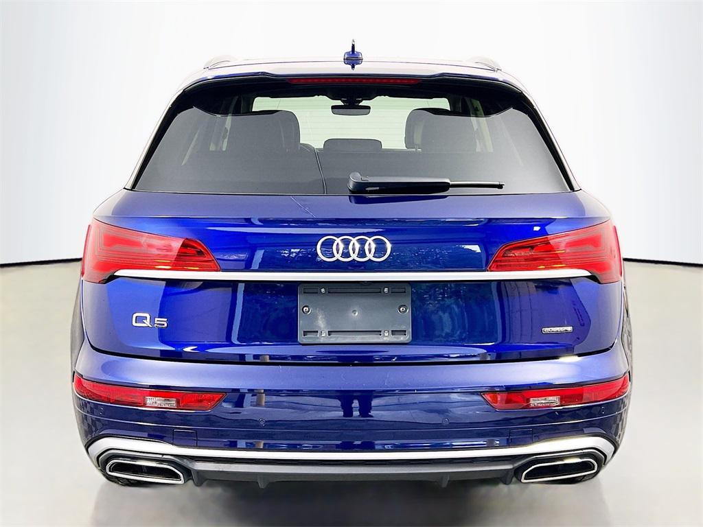 used 2022 Audi Q5 car, priced at $28,975