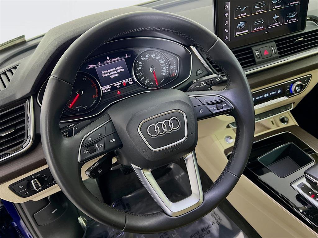 used 2022 Audi Q5 car, priced at $28,975