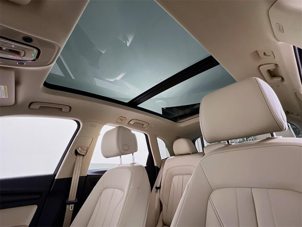 used 2022 Audi Q5 car, priced at $28,975