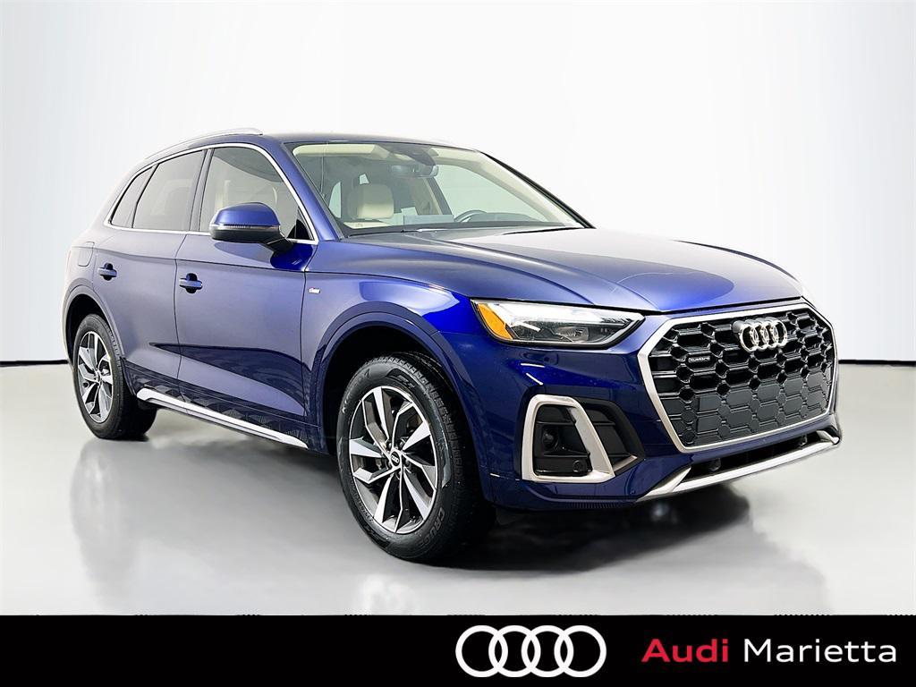 used 2022 Audi Q5 car, priced at $28,975