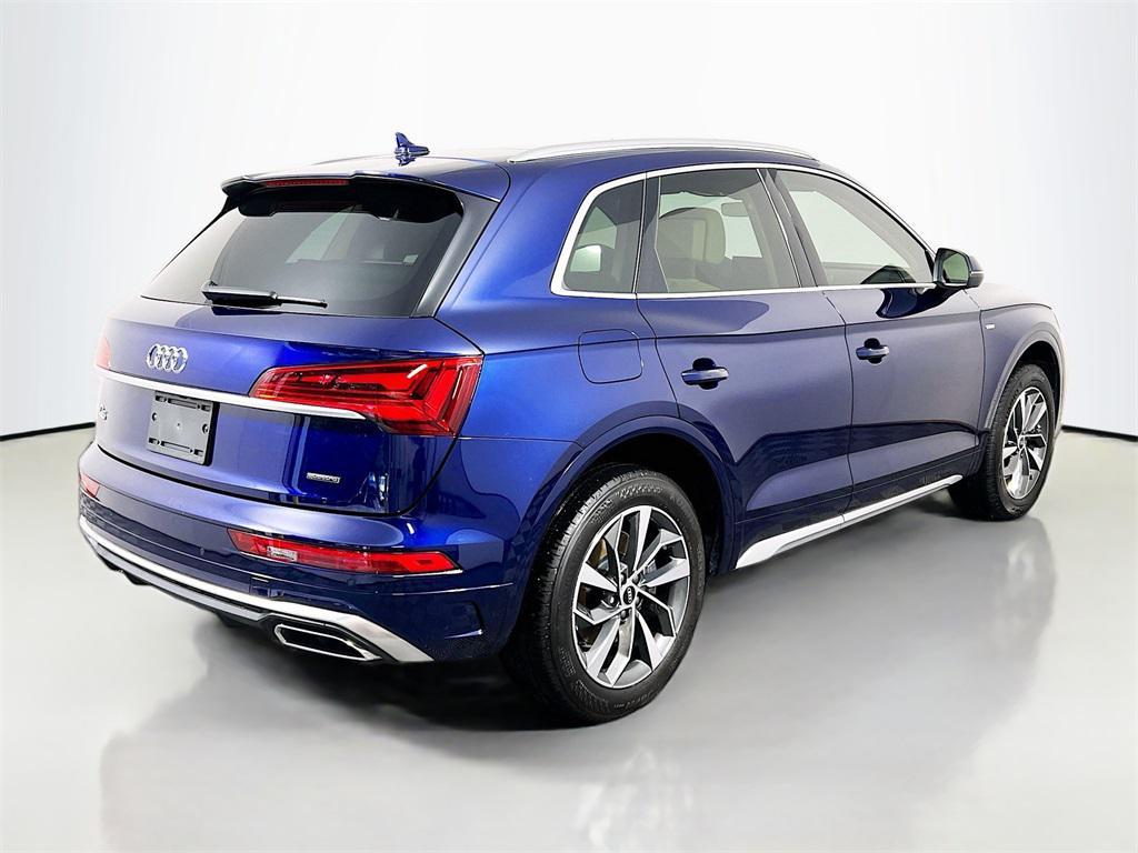 used 2022 Audi Q5 car, priced at $28,975