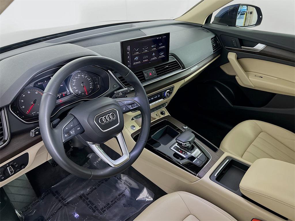 used 2022 Audi Q5 car, priced at $28,975