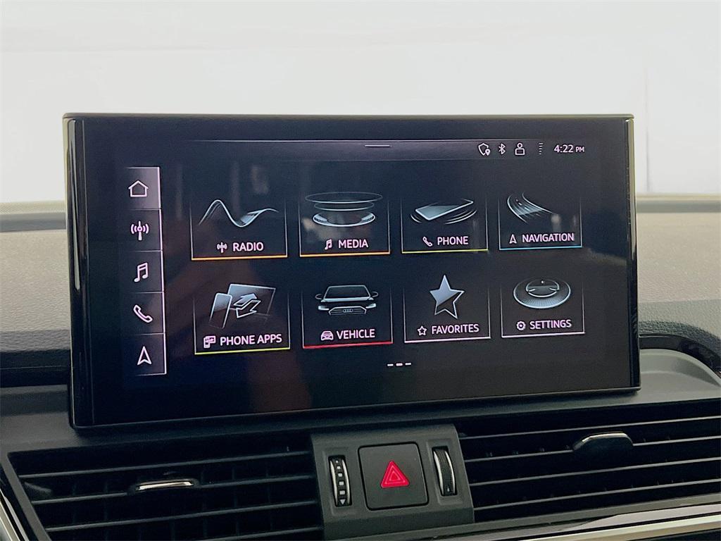 used 2022 Audi Q5 car, priced at $28,975