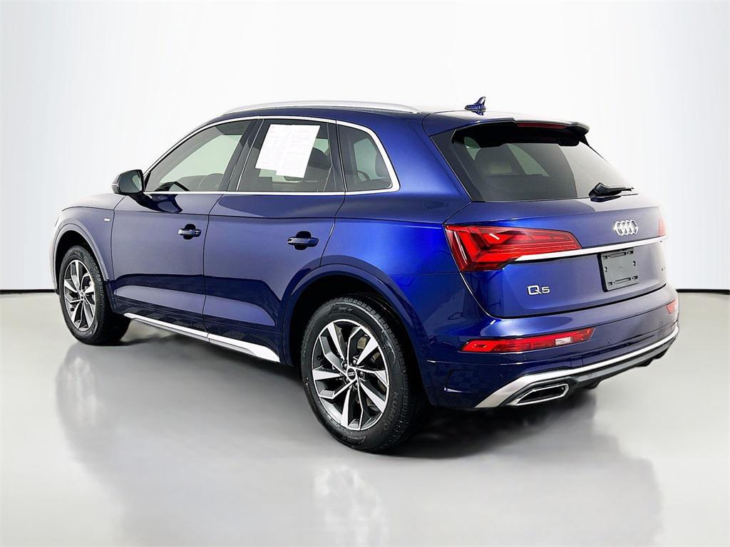 used 2022 Audi Q5 car, priced at $28,975