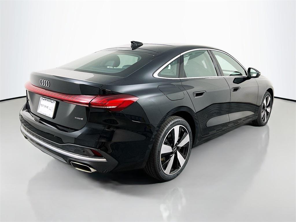 new 2025 Audi A5 car, priced at $52,233