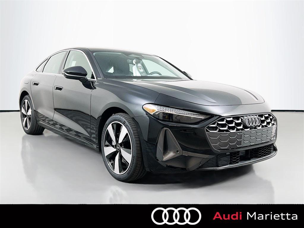 new 2025 Audi A5 car, priced at $52,233