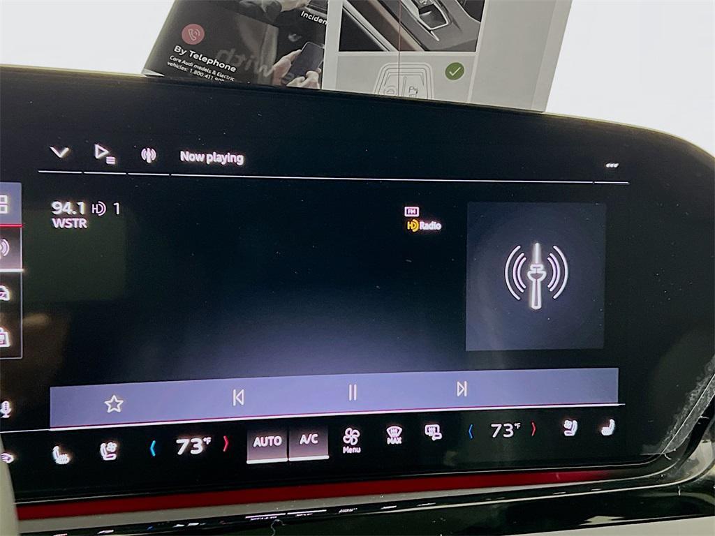 new 2025 Audi A5 car, priced at $52,233