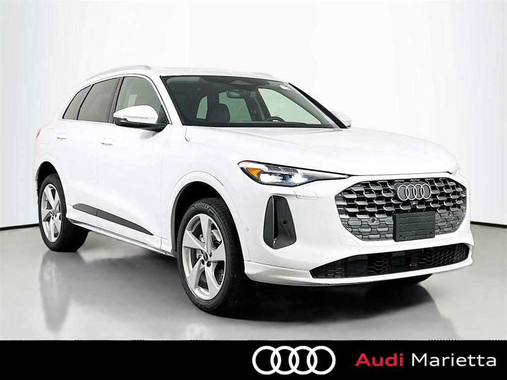 new 2025 Audi Q5 car, priced at $55,522