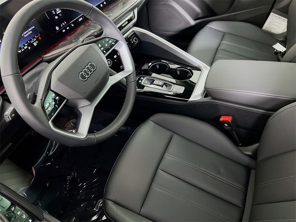 new 2025 Audi Q5 car, priced at $55,522