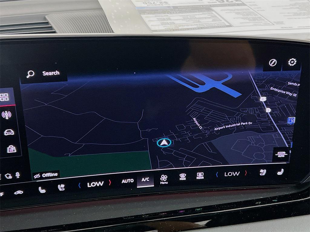 new 2025 Audi A5 car, priced at $51,686