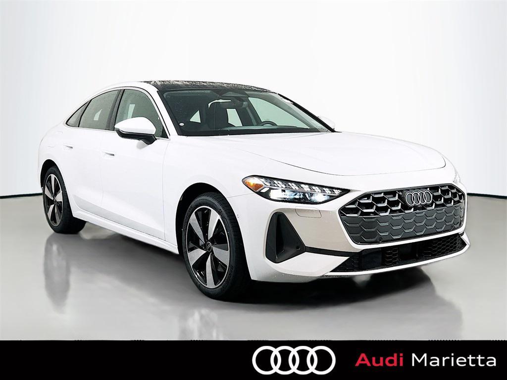 new 2025 Audi A5 car, priced at $51,686