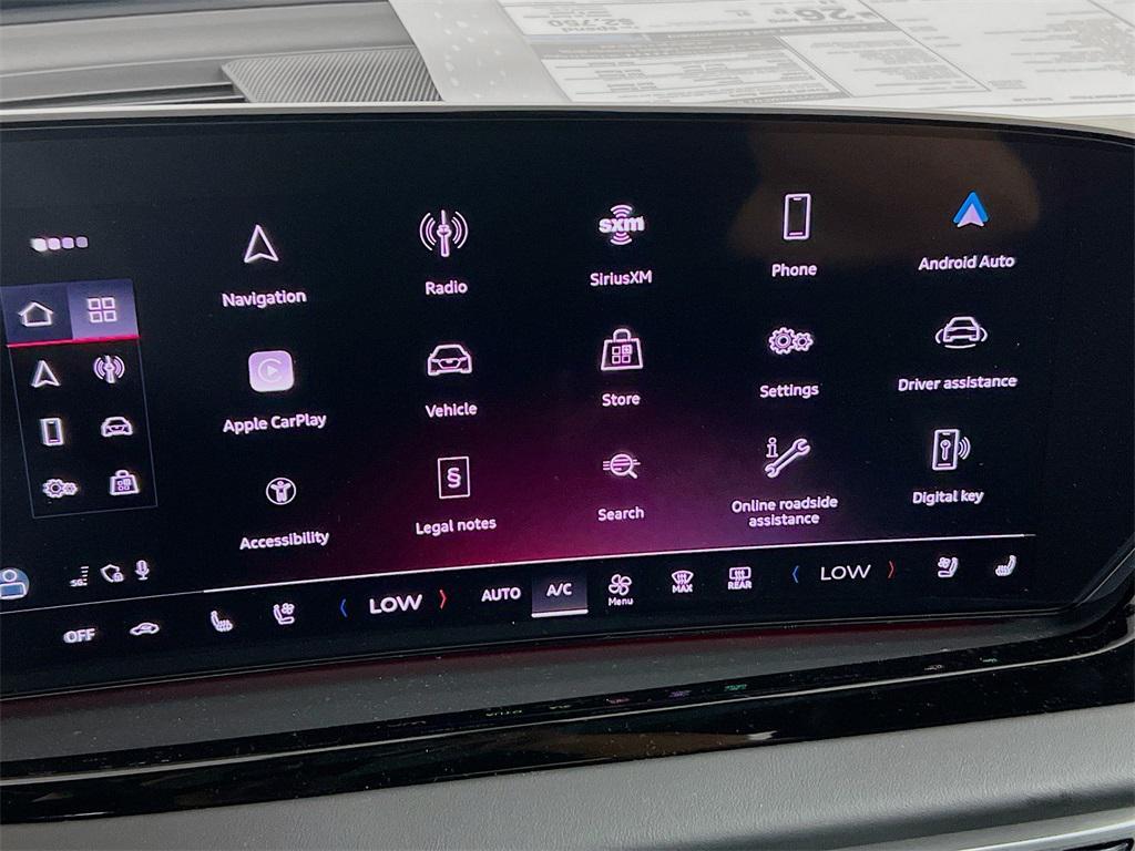 new 2025 Audi A5 car, priced at $51,686