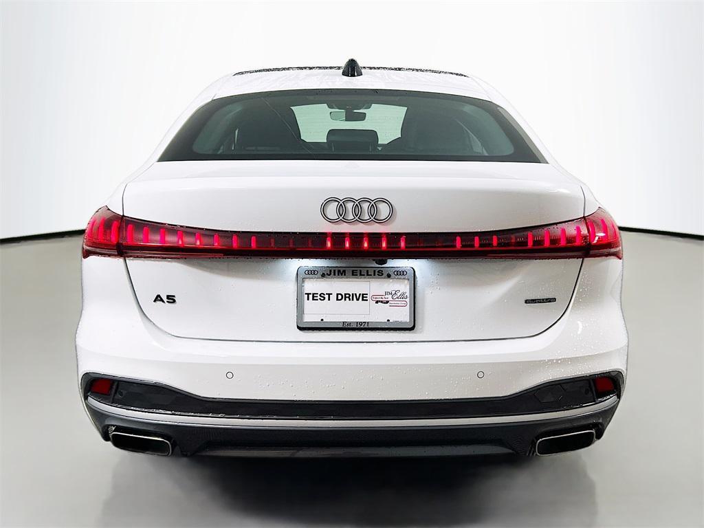 new 2025 Audi A5 car, priced at $51,686