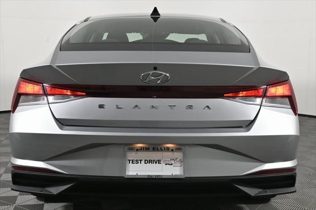 used 2022 Hyundai Elantra car, priced at $17,449