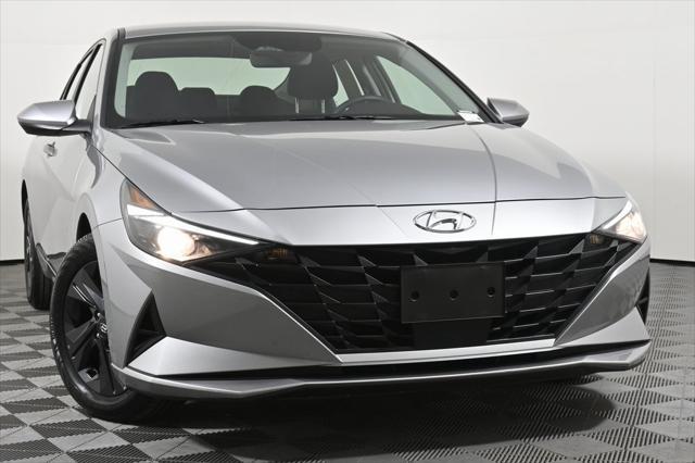 used 2022 Hyundai Elantra car, priced at $17,449