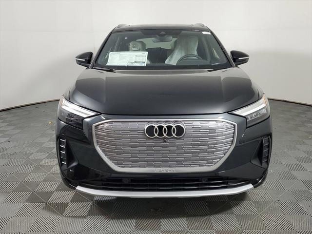 new 2025 Audi Q4 e-tron car, priced at $53,803