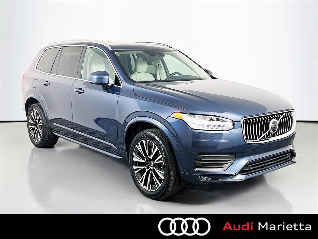 used 2022 Volvo XC90 car, priced at $36,449