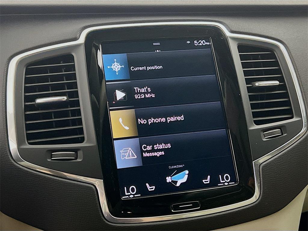 used 2022 Volvo XC90 car, priced at $34,141