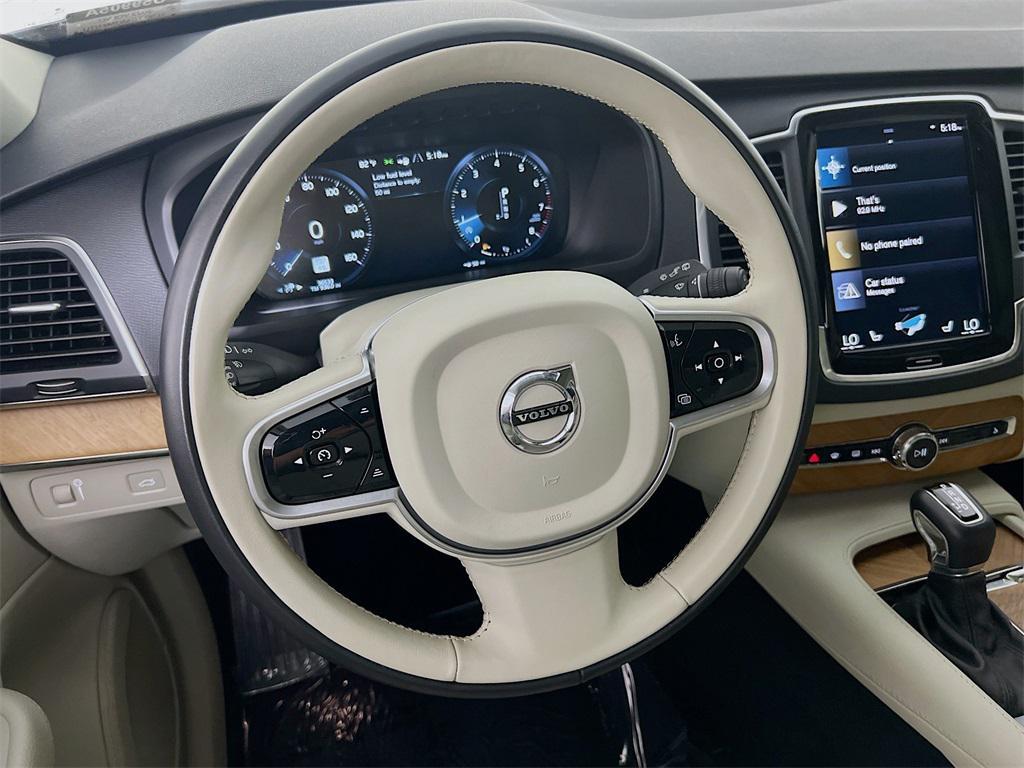 used 2022 Volvo XC90 car, priced at $34,141