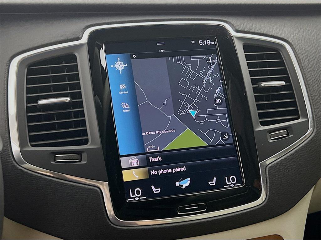 used 2022 Volvo XC90 car, priced at $34,141