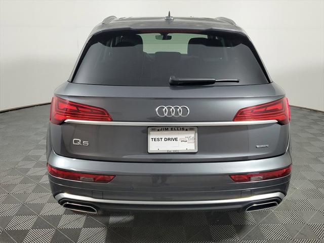 used 2023 Audi Q5 car, priced at $38,949