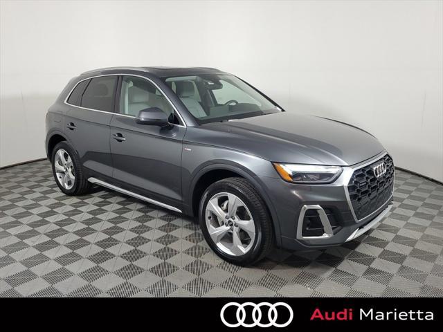 used 2023 Audi Q5 car, priced at $38,949