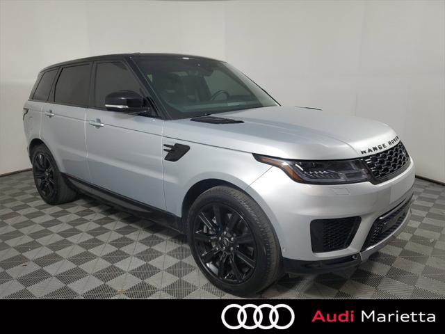 used 2022 Land Rover Range Rover Sport car, priced at $49,949