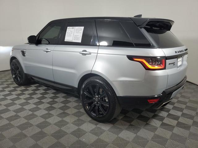 used 2022 Land Rover Range Rover Sport car, priced at $49,949