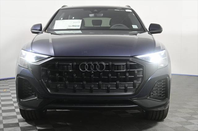 new 2025 Audi Q8 car, priced at $78,859