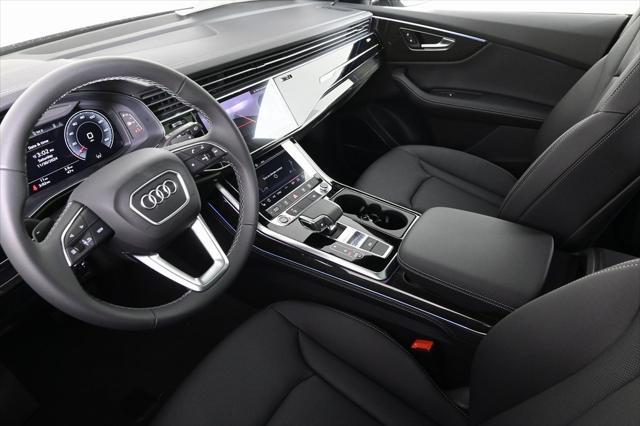 new 2025 Audi Q8 car, priced at $78,859