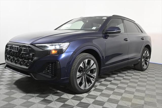 new 2025 Audi Q8 car, priced at $78,859