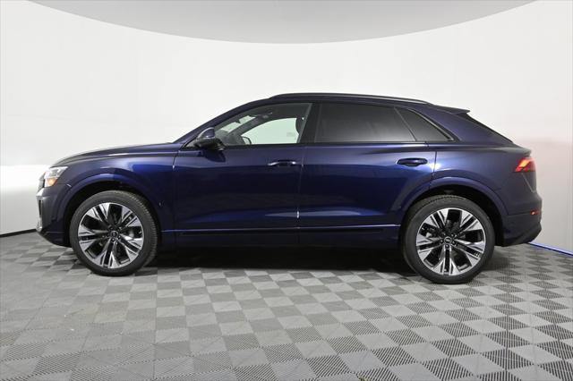 new 2025 Audi Q8 car, priced at $78,859