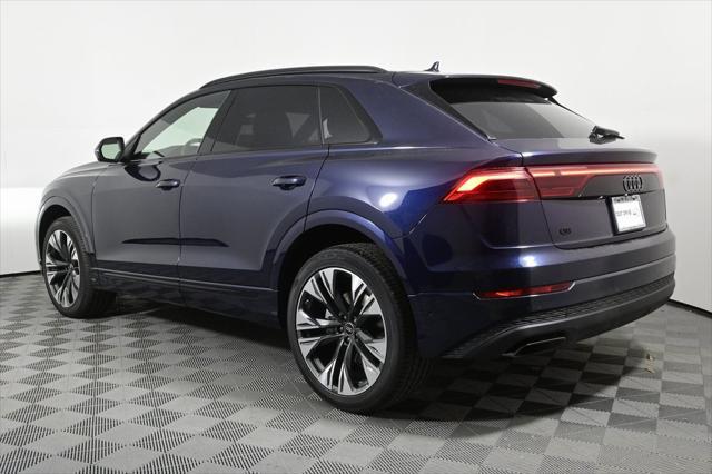 new 2025 Audi Q8 car, priced at $78,859