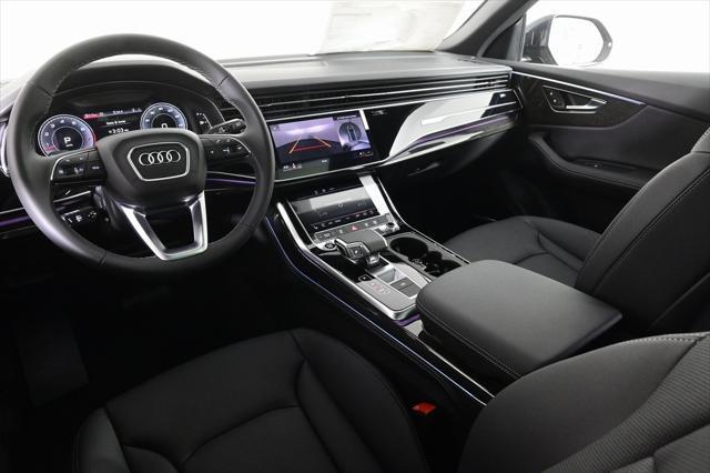 new 2025 Audi Q8 car, priced at $78,859