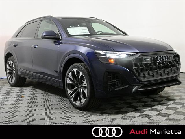 new 2025 Audi Q8 car, priced at $78,859