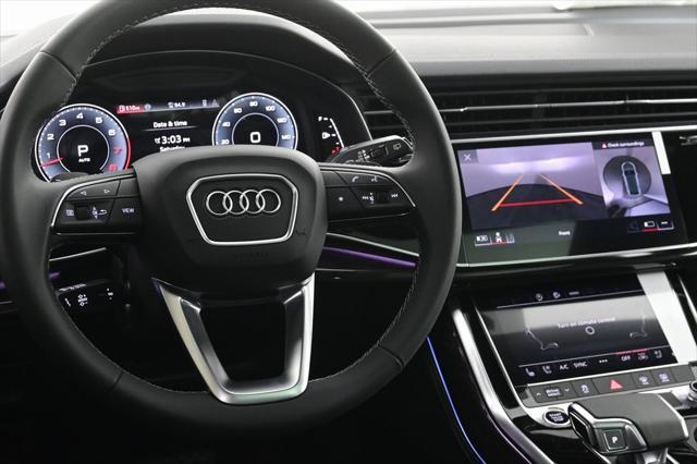 new 2025 Audi Q8 car, priced at $78,859