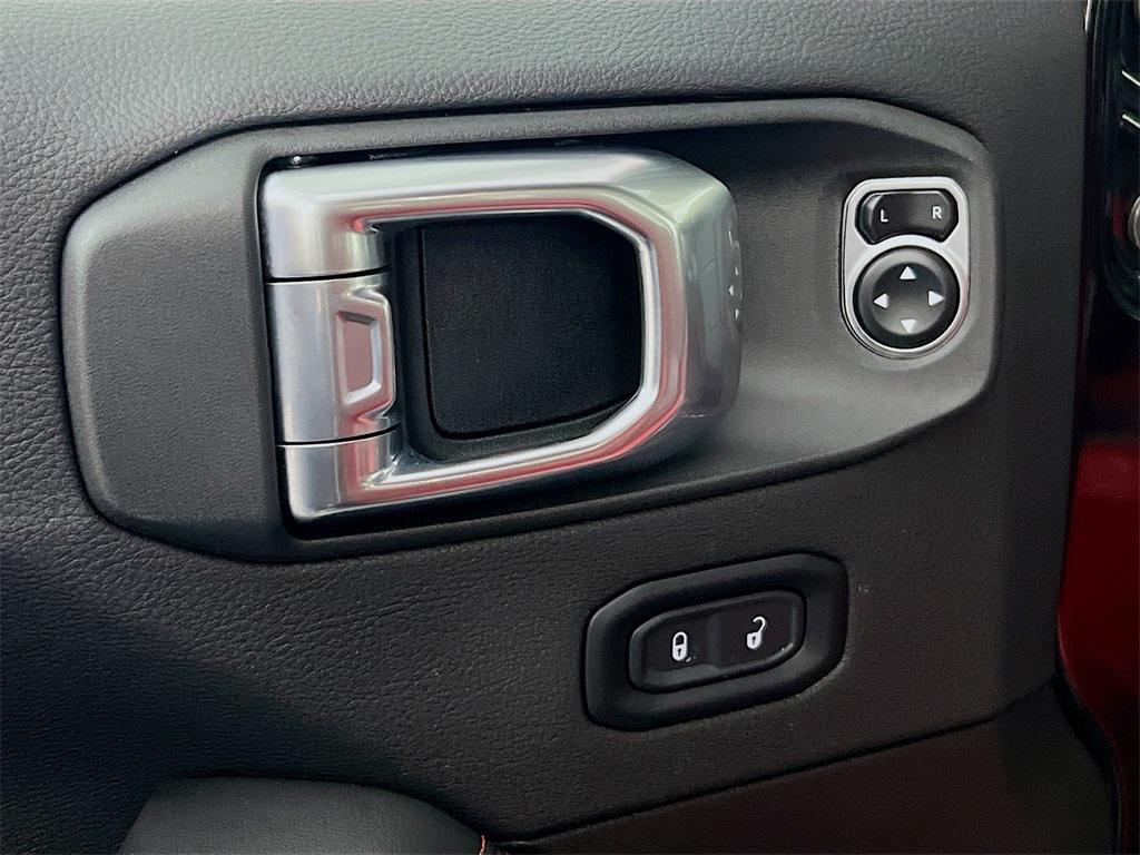 used 2024 Jeep Wrangler car, priced at $80,988