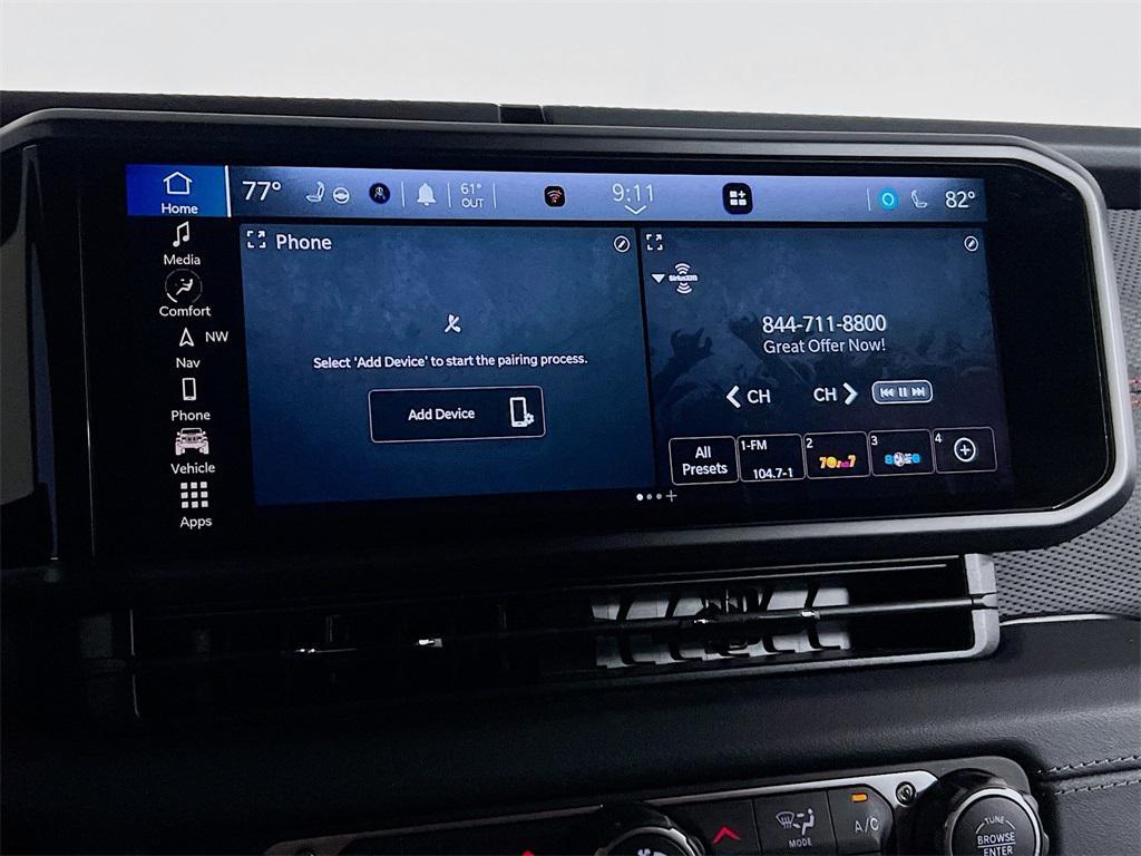 used 2024 Jeep Wrangler car, priced at $80,988