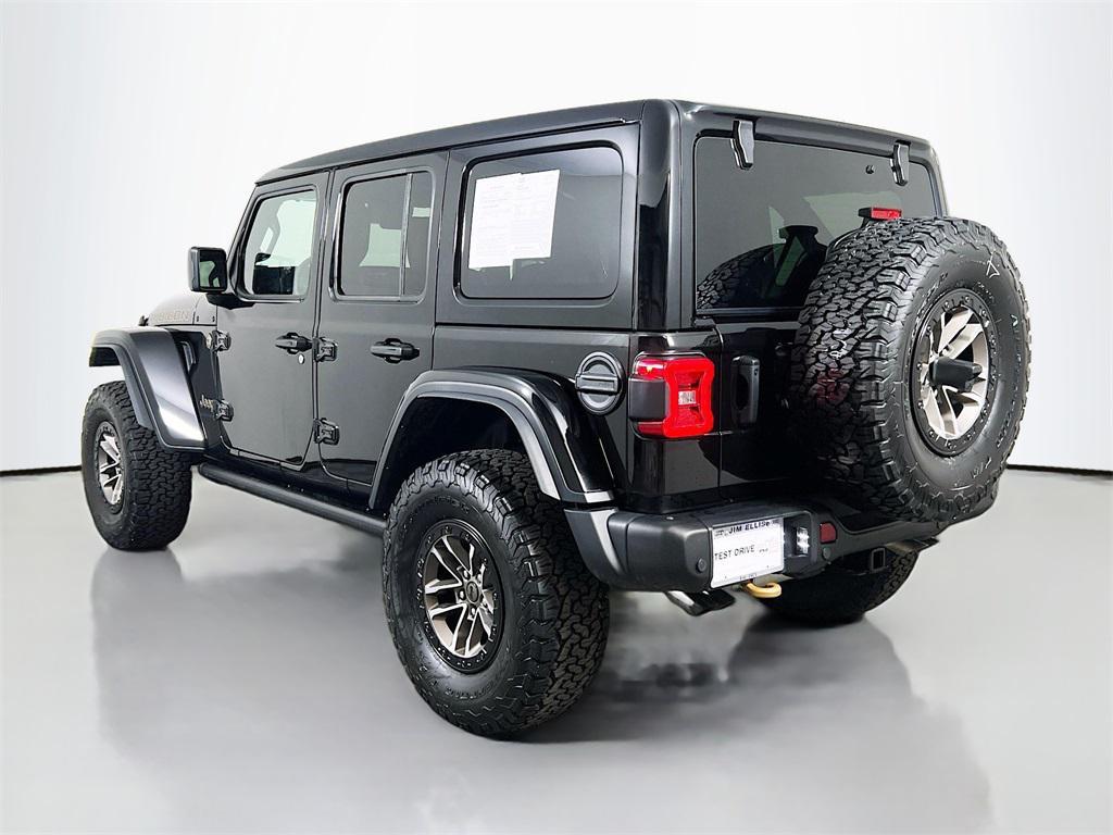 used 2024 Jeep Wrangler car, priced at $80,988