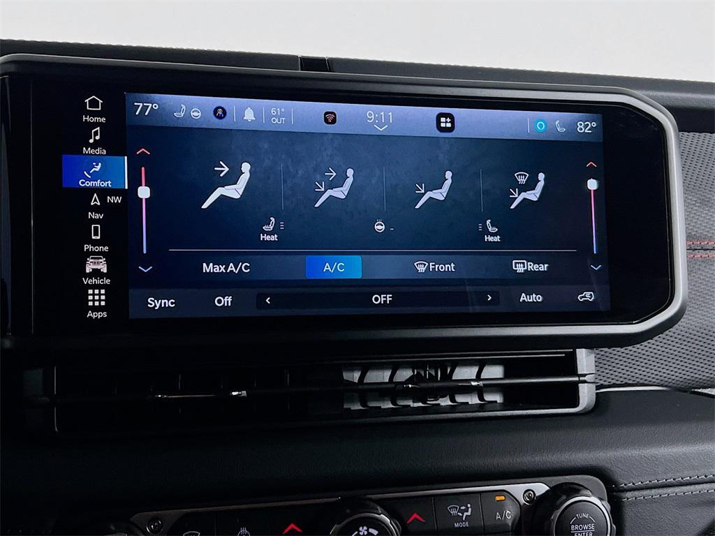 used 2024 Jeep Wrangler car, priced at $80,988