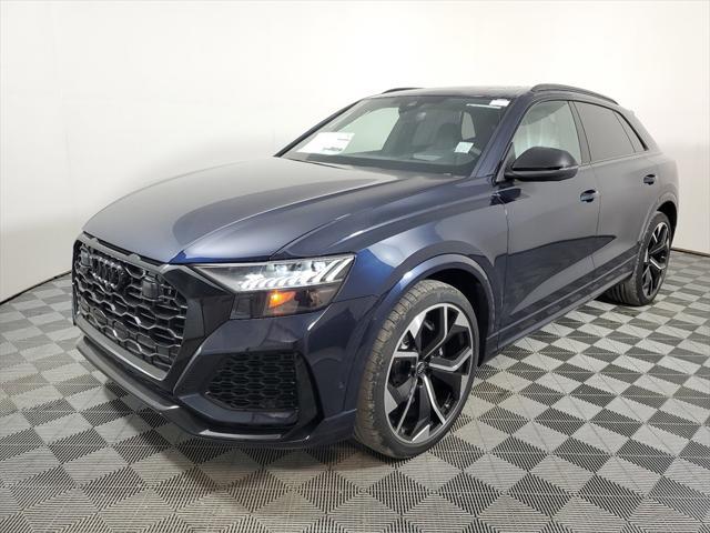 new 2024 Audi RS Q8 car, priced at $133,640