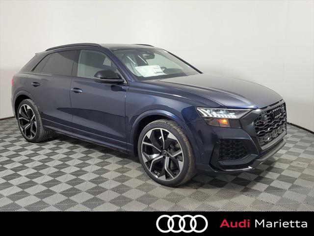 new 2024 Audi RS Q8 car, priced at $133,640