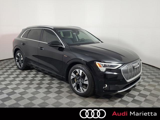 used 2022 Audi e-tron car, priced at $29,949