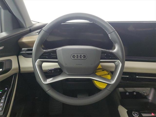 new 2025 Audi Q6 e-tron car, priced at $71,963