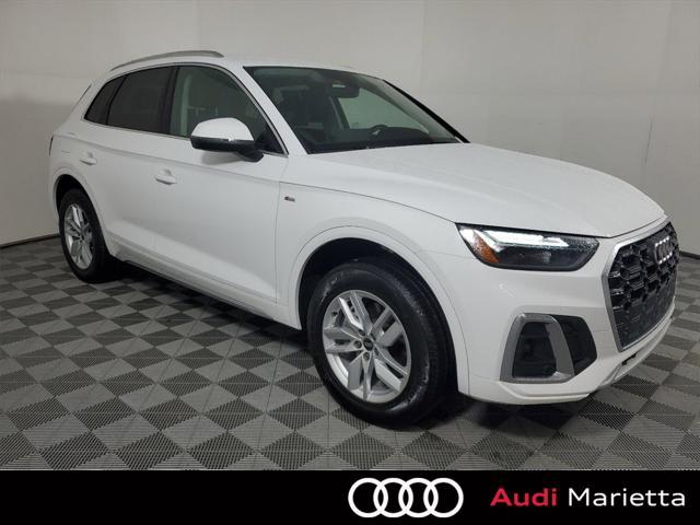 used 2022 Audi Q5 car, priced at $32,449